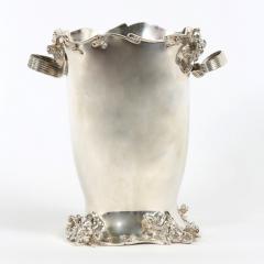 Art Nouveau Plated Cooler Ice Bucket - 1338713