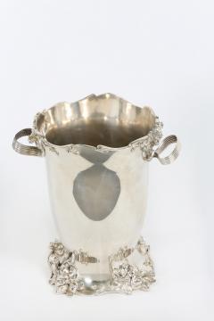 Art Nouveau Plated Cooler Ice Bucket - 1338714