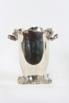 Art Nouveau Plated Cooler Ice Bucket - 1338717