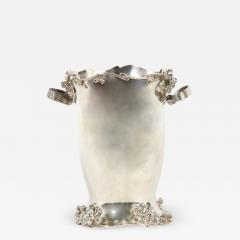 Art Nouveau Plated Cooler Ice Bucket - 1341710