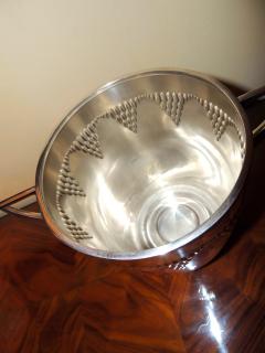 Art Nouveau Repousse Silver Champagne Bucket - 1370411