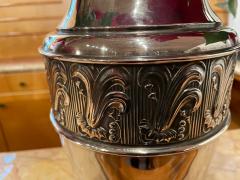 Art Nouveau Silver Pair of Urns - 1748919