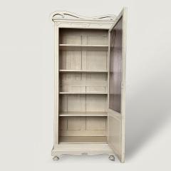 Art Nouveau Viennese Painted Cabinet circa 1900 - 4076655