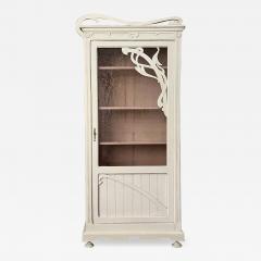 Art Nouveau Viennese Painted Cabinet circa 1900 - 4078168