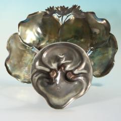 Art Nouveau WMF Fairy With Dove Lily Visiting Card Tray - 4422067