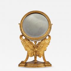 Art Nouveau Winged Victory Table Mirror - 3091007