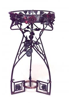 Art Nouveau Wrought Iron Fernery - 4650013