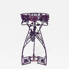 Art Nouveau Wrought Iron Fernery - 4650944