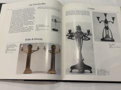 Art Nouveau and Art Deco Lamps and Candlesticks by Wolf Uecker Book - 4750341