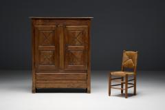 Art Populaire Alpine Cabinet France 19th Century - 4458334