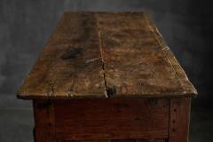 Art Populaire Alpine Cabinet France 19th Century - 4458335