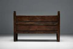 Art Populaire Bench France 19th Century - 3432551