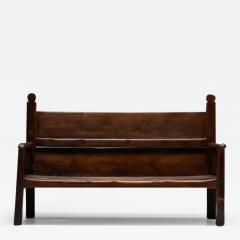 Art Populaire Bench France 19th Century - 3435283