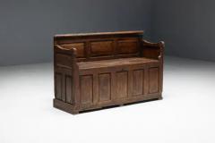 Art Populaire Chest Bench France 17th Century - 3661597