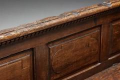 Art Populaire Chest Bench France 17th Century - 3661658