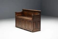 Art Populaire Chest Bench France 17th Century - 3661669