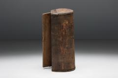 Art Populaire Monoxylite Cabinet Ard che 19th Century - 2824152