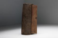 Art Populaire Monoxylite Cabinet Ard che 19th Century - 2824182