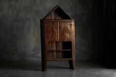 Art Populaire Vernacular Cupboard France 19th Century - 4431603