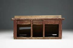 Art Populaire Workbench or Counter France 19th Century - 3661795