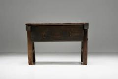 Art Populaire Writing Table France 19th Century - 3441459