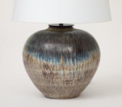 Arthur Andersson Arthur Anderson Ceramic Table Lamp Wall kra Sweden 1950s signed - 4545280