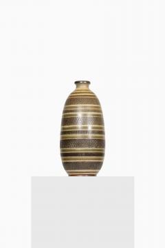Arthur Andersson Floor Vase Produced by Wall kra - 1990132