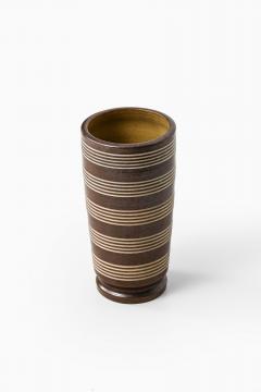 Arthur Andersson Floor Vase Produced by Wall kra - 1990362