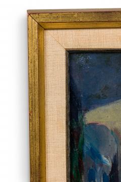 Arthur B Carles Arthur B Carles oil on board of study for Through the Arch Procession  - 4629530