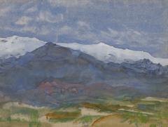 Arthur Bowen Davies Mountain Landscape - 84991