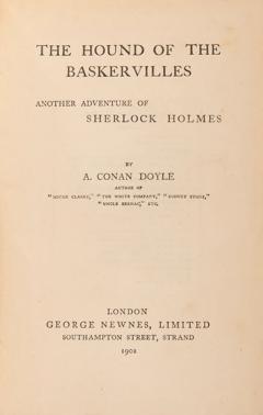 Arthur Conan Doyle The Hound of the Baskervilles by Arthur CONAN DOYLE - 3219519
