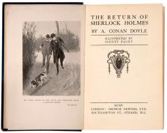 Arthur Conan Doyle The Return of Sherlock Holmes by Arthur Conan DOYLE - 3447137