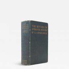 Arthur Conan Doyle The Return of Sherlock Holmes by Arthur Conan DOYLE - 3448323