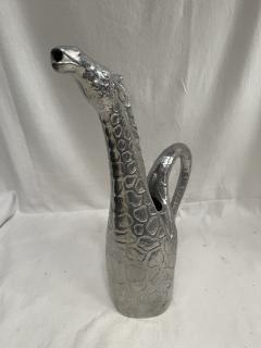 Arthur Court 1970s pewter Girafe decanter by Arthur Court - 4118735