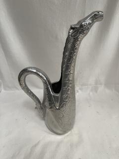 Arthur Court 1970s pewter Girafe decanter by Arthur Court - 4118736