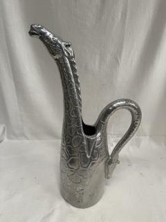 Arthur Court 1970s pewter Girafe decanter by Arthur Court - 4118737
