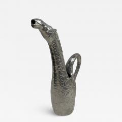 Arthur Court 1970s pewter Girafe decanter by Arthur Court - 4121246