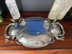 Arthur Court Arthur Court Aluminum Crab Seafood Serving Platter - 3982632