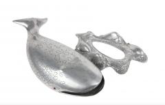 Arthur Court Arthur Court Pewter Whale shaped Covered Tureen Ice Bucket on Stand - 4453362
