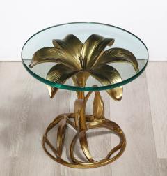 Arthur Court Gilt Aluminum Table - 3023209