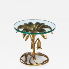 Arthur Court Gilt Aluminum Table - 3025151