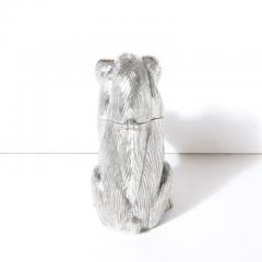 Arthur Court Mid Century Aluminum Brass Sculptural Boar Wine Cooler Signed Arthur Court - 4489958