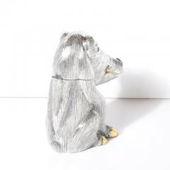 Arthur Court Mid Century Aluminum Brass Sculptural Boar Wine Cooler Signed Arthur Court - 4489962