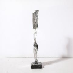 Arthur Court Mid Century Modernist Cast Welded Aluminum Abstract Sculpture by Arthur Court - 3473826
