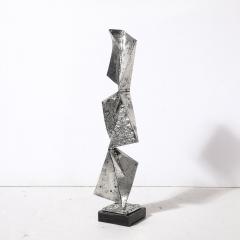 Arthur Court Mid Century Modernist Cast Welded Aluminum Abstract Sculpture by Arthur Court - 3473827