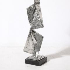 Arthur Court Mid Century Modernist Cast Welded Aluminum Abstract Sculpture by Arthur Court - 3473830