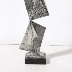 Arthur Court Mid Century Modernist Cast Welded Aluminum Abstract Sculpture by Arthur Court - 3473831