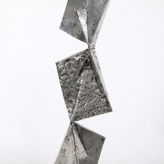 Arthur Court Mid Century Modernist Cast Welded Aluminum Abstract Sculpture by Arthur Court - 3473832