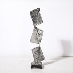 Arthur Court Mid Century Modernist Cast Welded Aluminum Abstract Sculpture by Arthur Court - 3473835