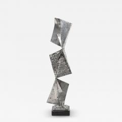 Arthur Court Mid Century Modernist Cast Welded Aluminum Abstract Sculpture by Arthur Court - 3475887